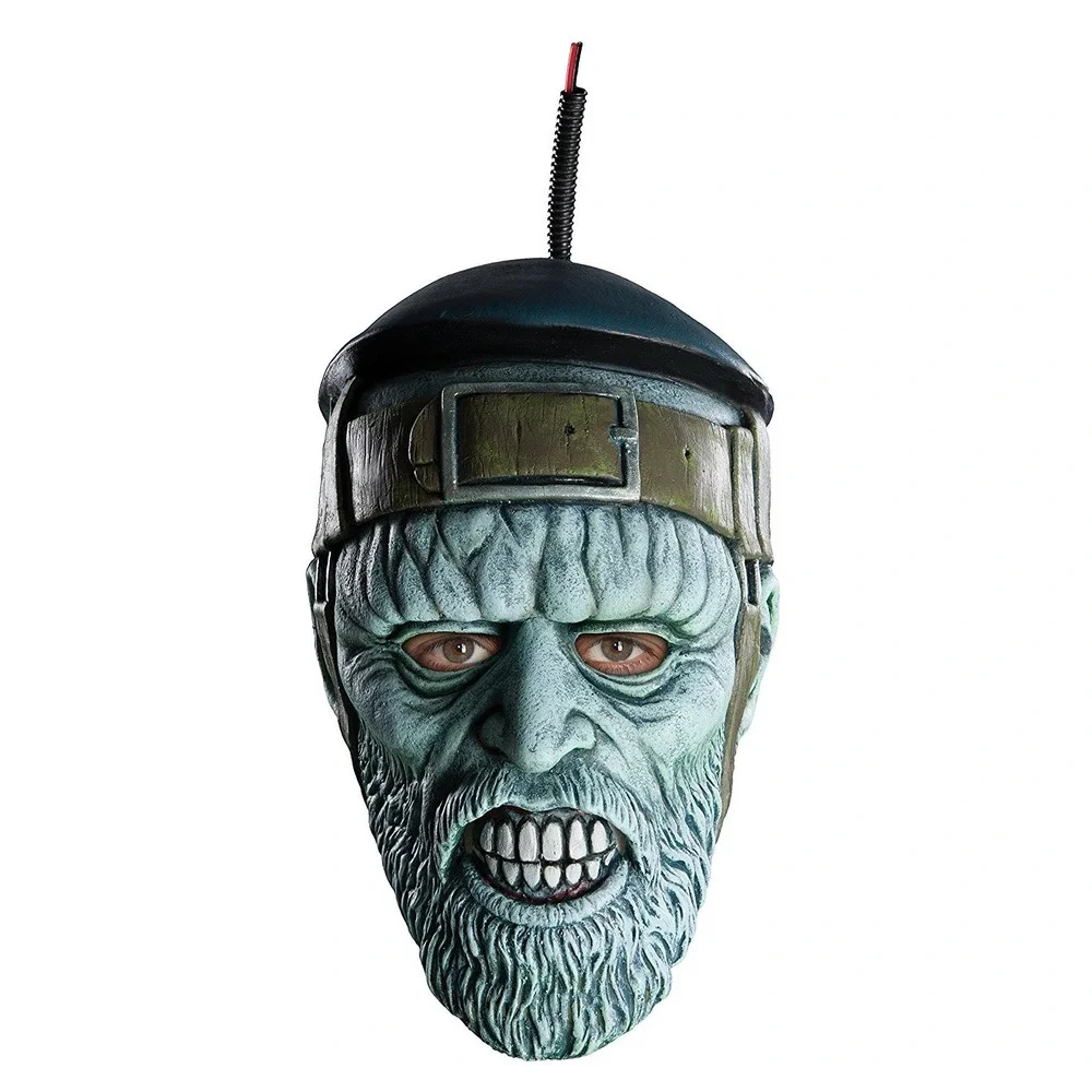 Ghostbusters Child Sparky the‎ Subway Ghost 3/4 Mask, Blue Scary Old Man, NWT